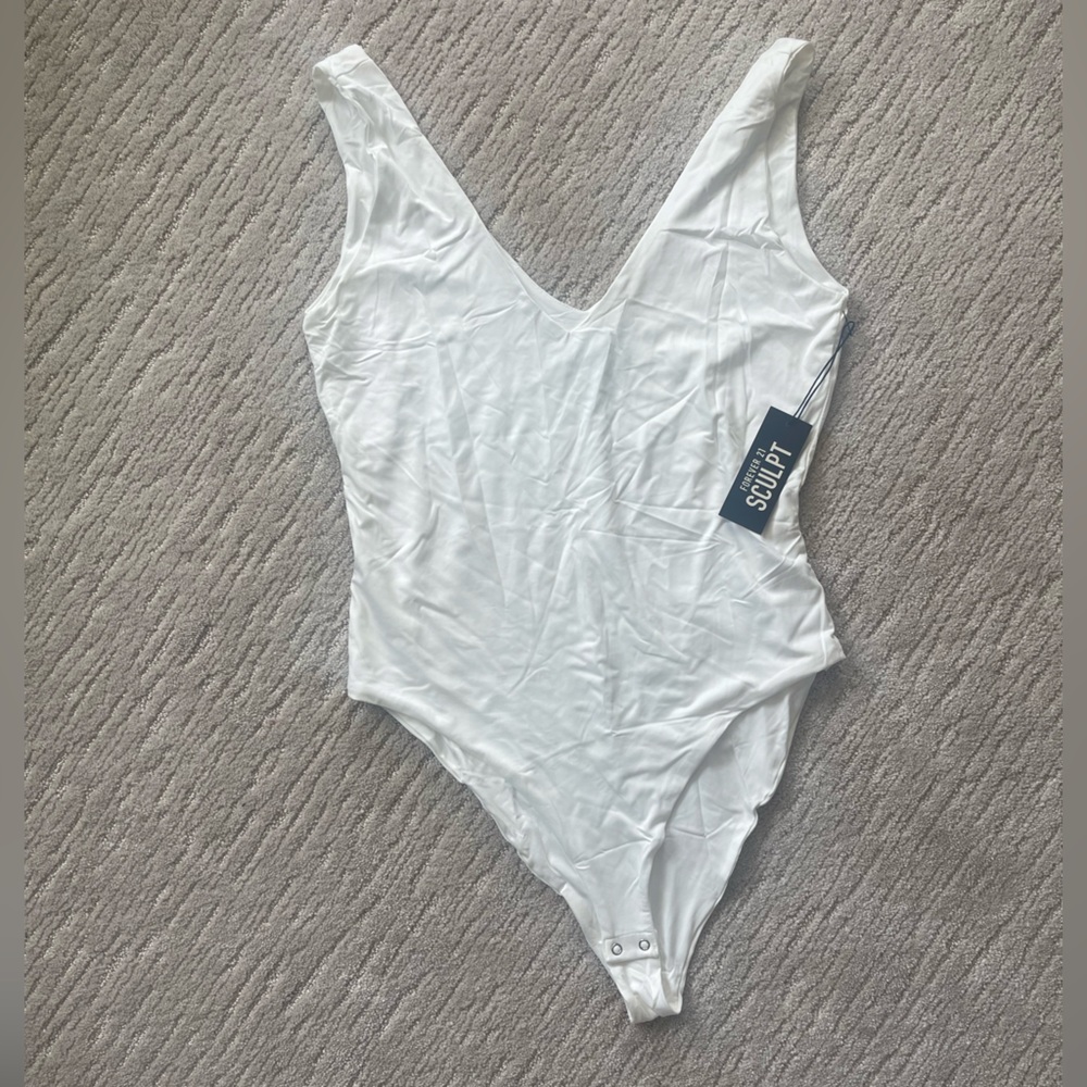 NEW Deep V tank bodysuit